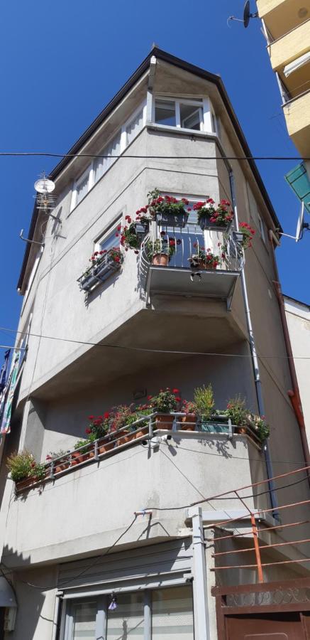 Vila Nikolla Pogradec Exterior foto