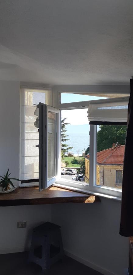 Vila Nikolla Pogradec Exterior foto