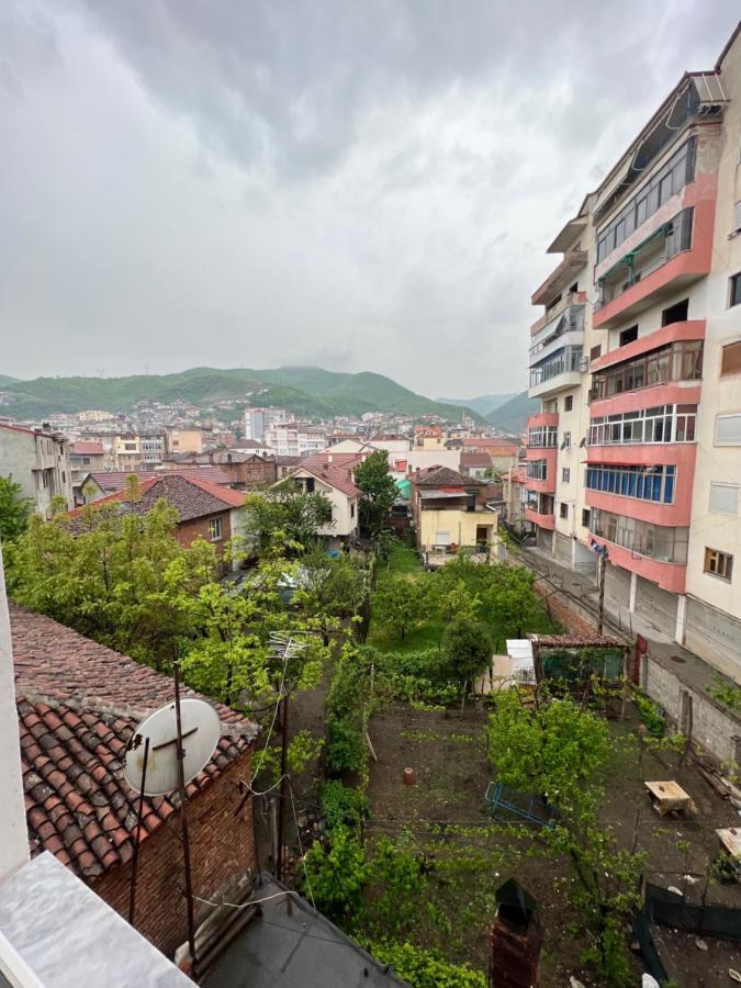 Vila Nikolla Pogradec Exterior foto